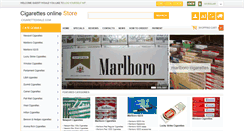 Desktop Screenshot of cigarettessale.com